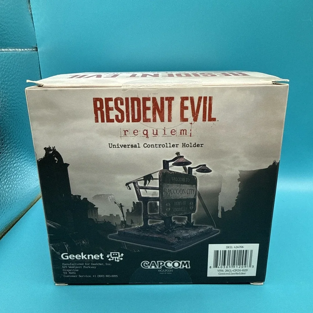 Resident Evil Requiem Universal Controller Holder GameStop Exclusive. NIB SEALED